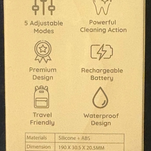 SMILE THERAPY WATER TOOTH CLEANER AND FLOSSER - Picture 2 of 3